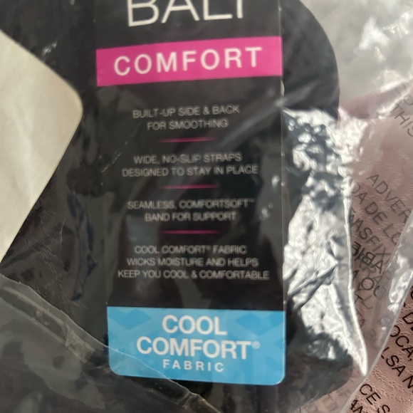 Bali Soft Pink, Black and Beige (3) NWT - Picture 10 of 10